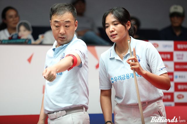 우리금융캐피탈 리더 엄상필과 스롱 피아비.