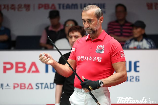 1세트와 3세트에서 맹활약한 세미 사이그너(웰컴저축은행)