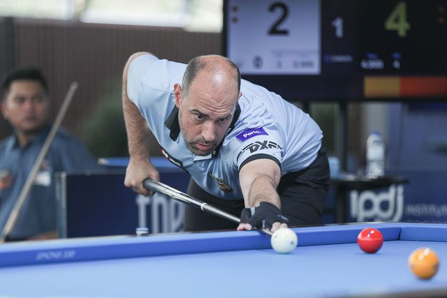 조 2위에 오른 루벤 레가스피도 애버지리에서 앞서 32강 티켓을 손에 넣었다.