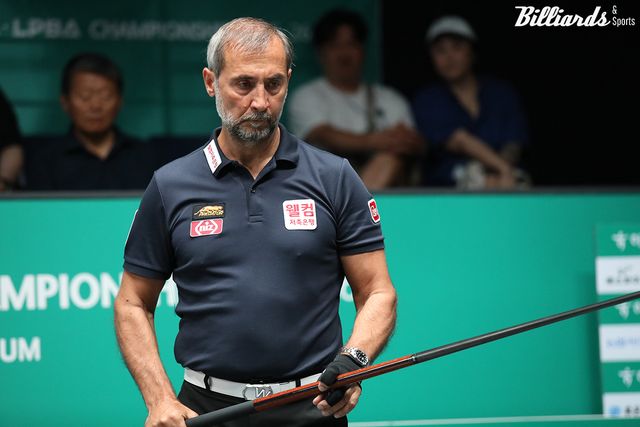 세미 사이그너(웰컴저축은행)는 64강에서 노종현에게 패하며 32강 진출이 좌절됐다.