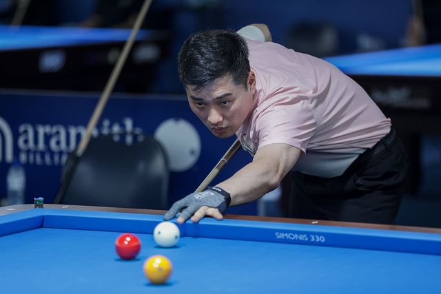 조 1위로 32강에 오른 차명종.