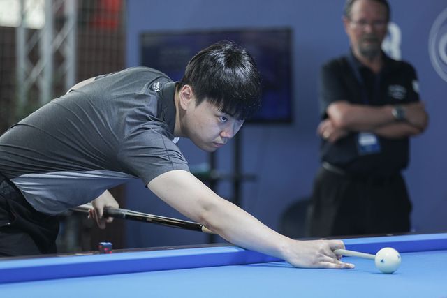 조 2위 중 3위로 32강 막차를 탄 김행직