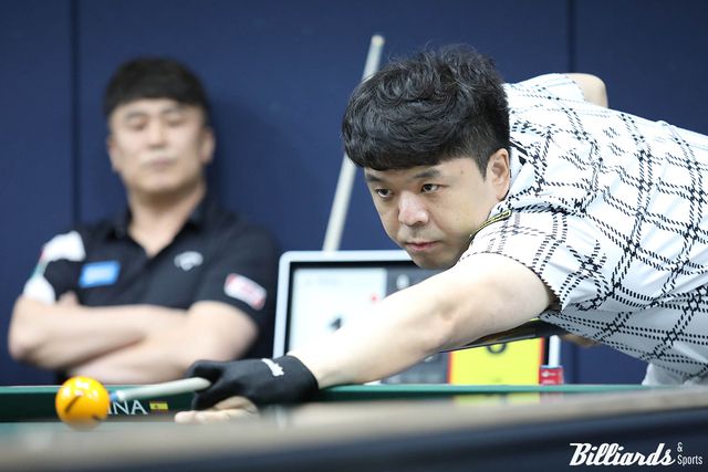 사이그너를 꺾은 노종현이 김준태와 32강전에서 맞붙는다.