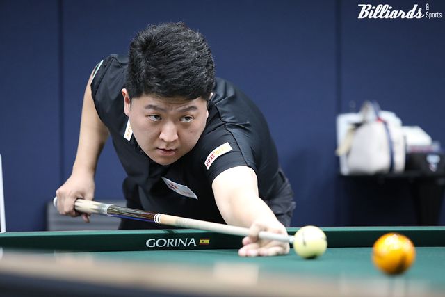 조건휘(SK렌터카)는 박한기를 3-0으로 꺾고 64강까지 무실세트 승을 이어갔다.