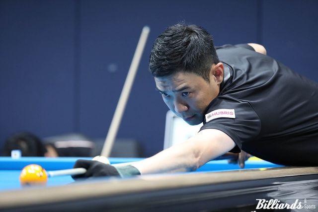 정경섭은 응오딘나이(SK렌터카)를 승부치기에서 2 대 1로 꺾었다.