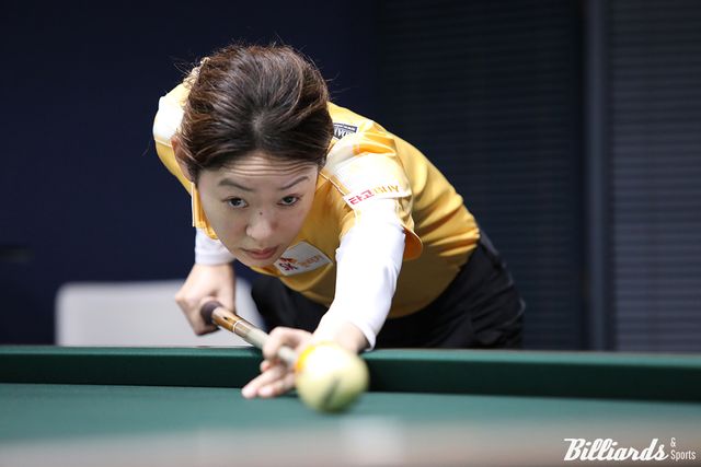 히다 오리에(SK렌터카)는 16강에서 김예은(웰컴저축은행)을 세트스코어 3-1로 꺾었다.