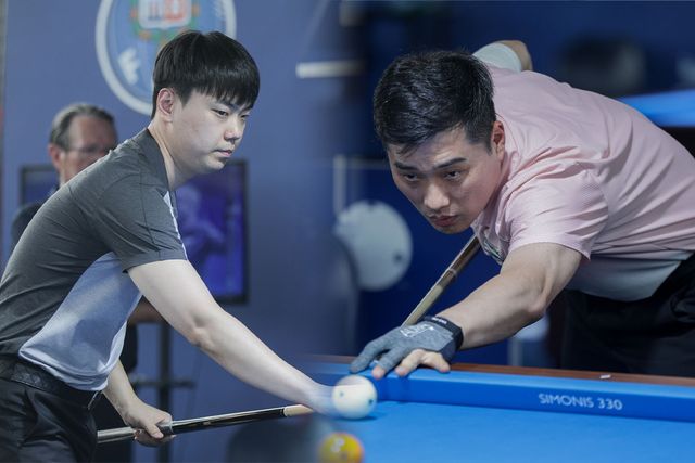 최종 예선(Q)을 통과한 김행직과 차명종. 사진=SOOP 제공