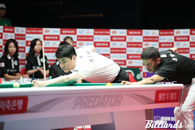 이상대(휴온스)와 무라트 나지 초클루(하나카드)의 뱅킹.