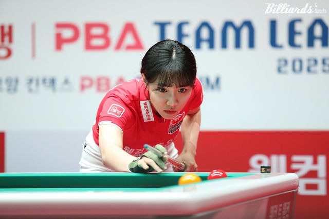 2세트에서 6점을 치며 활약한 최혜미(웰컴저축은행).