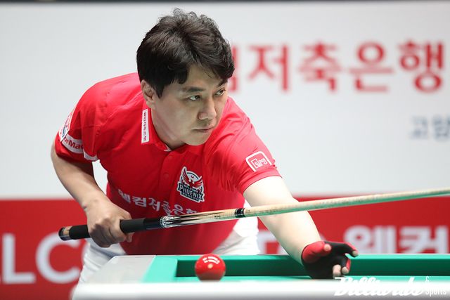 마지막 날 퍼펙트큐를 기록한 김종원(웰컴저축은행).