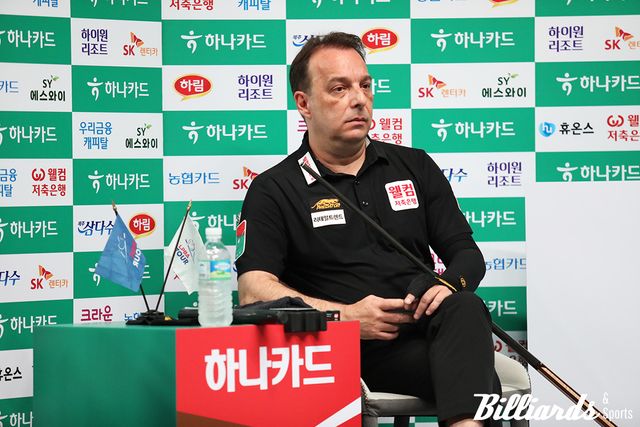 다니엘 산체스는 32강에서 고상운과 풀세트 접전을 벌이고 세트스코어 3-2로 16강에 올랐다.