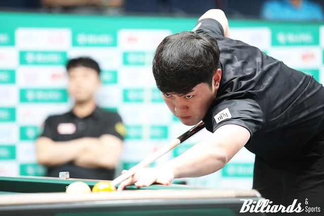 김준태가 프로당구 두 번째 대회 만에 완벽히 적응하며 16강에 진출했다. 사진=고양/이용휘 기자