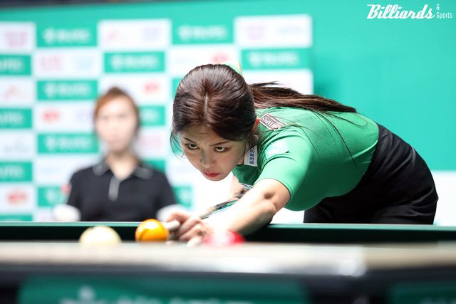 김가영(하나카드)이 4일 오후 3시 30분에 강지은(SK렌터카)과 2차 투어 하나카드 LPBA 챔피언십 8강전을 치른다. 사진=고양/이용휘 기자