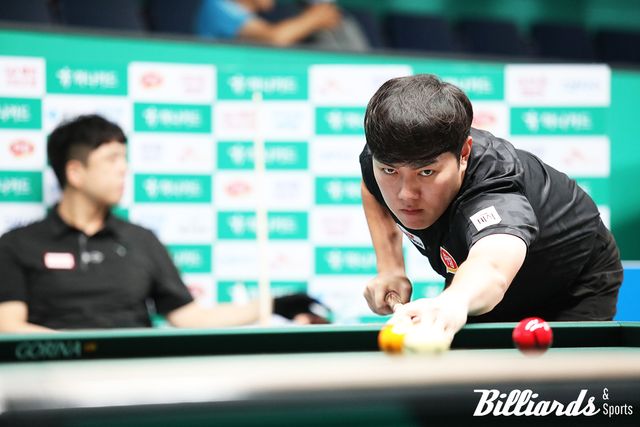 노종현과 대결 중인 김준태.