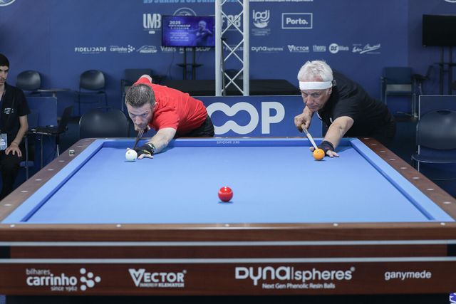 뷰리 vs 자네티의 준결승전 뱅킹 장면.