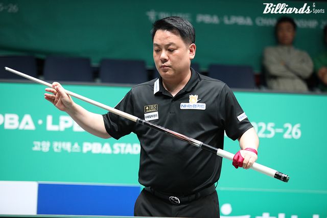 조재호는 14:11에서 역전패해 세트스코어 2-1이 된 뒤 4세트 초반에 띄운 승부수가 성공하며 3-1로 승부를 마감했다.