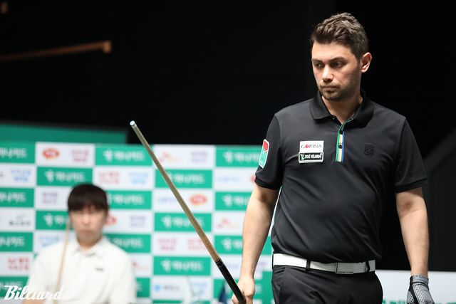 차파크는 5일 열린 16강전에서 주시윤을 세트스코어 3-1로 꺾었다.