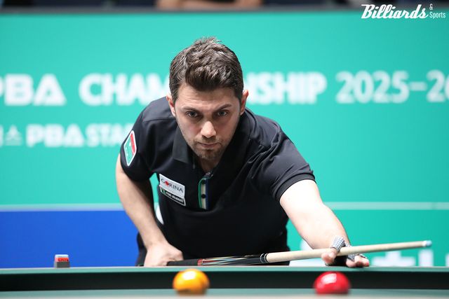 잔 차파크(우리금융캐피탈)가 프로당구 투어 데뷔 이래 처음 정규투어 8강에 진출했다.&nbsp; 사진=고양/이용휘 기자