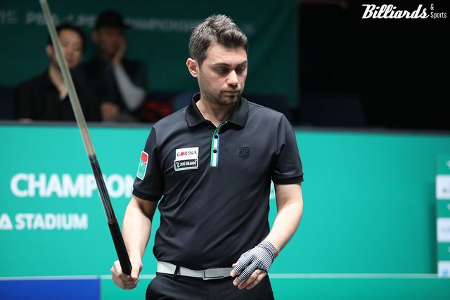 차파크는 PBA 최강자인 조재호를 8강에서 만나 선전했지만, 마지막 세트를 내주면서 탈락의 고배를 마셨다.