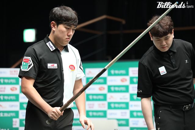 PBA 데뷔 두 번째 투어에서 8강까지 올라온 김준태는 아쉽게 준결승 진출에는 실패했다.