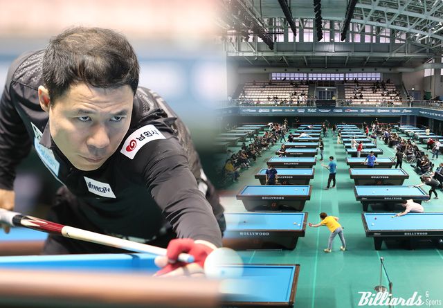 20주년을 맞은 '문체부장관기 전국당구선수권'이 오는 12일부터 16일까지 남원시에서 개최된다. 이번 대회에서는 남자 3쿠션 일반부에서 허정한(경남)이 대회 3연패에 도전한다.&nbsp; 빌리어즈앤스포츠 DB