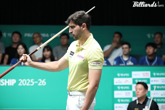 우승상금 1억원을 획득하며 총상금 10억원을 돌파한 마르티네스는 '제비스코 상금랭킹'에 PBA 최초 10억원 이상을 기록했다.