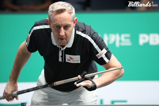 준결승전에서 조재호에게 패해 탈락한 레펀스.