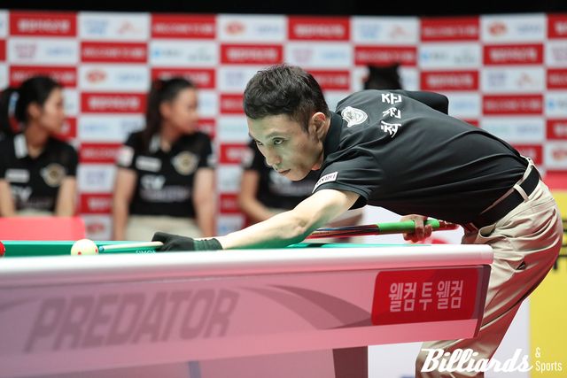 다니엘 산체스(웰컴저축은행)와 맞트레이드되며 기대와 우려를 한 몸에 받은 최원준도 이번 1라운드에서 좋은 활약을 펼쳤다.