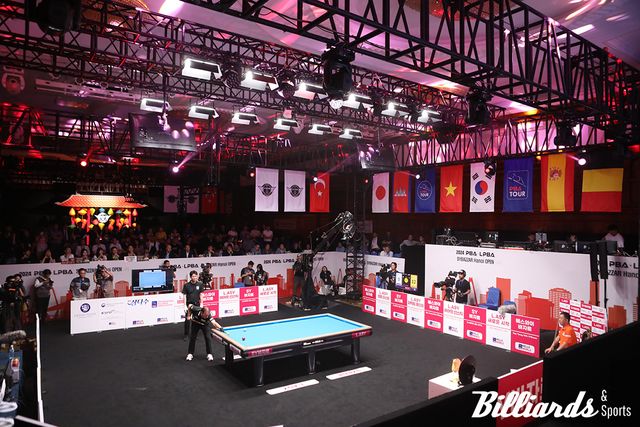 PBA는 지난해 8월 베트남 하노이에서 '2025 에스와이 바자르 하노이 오픈'을 열고 첫 해외 투어의 시작을 알렸다. 사진=이용휘 기자