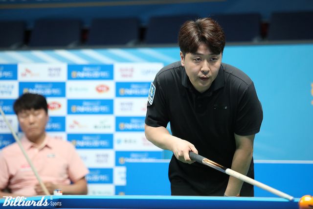 1부 투어 복귀 후 8강에 두 차례 올라가며 상승세를 달리고 있는 김남수.