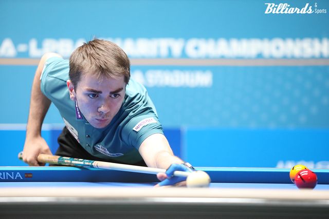 '무서운 10대' 부라크 하샤시(하이원리조트)가 8강에 진출해 통산 두 번째 준결승 진출을 노린다.&nbsp; 사진=고양/이용휘 기자&nbsp;