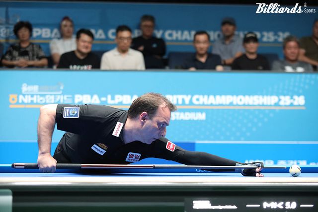 산체스는 다 이겼던 5세트를 1점을 남겨두고 역전패한 뒤 6세트에 분위기가 완전히 가라앉았다.