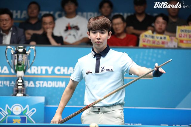 결승에서 모리는 1세트부터 맹타를 휘둘러 세트스코어 3-0으로 앞서갔다.