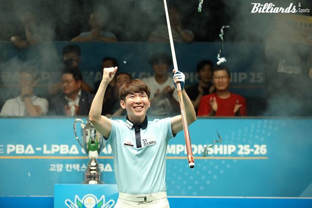 모리는 유소년 선수 출신으로 쇠퇴한 일본 3쿠션의 몇 명 안 되는 유망주였다. 이번 우승으로 일본은 2007년 우메다 류지의 세계선수권 우승 이후 18년 만에 세계 정상에 올라섰다.