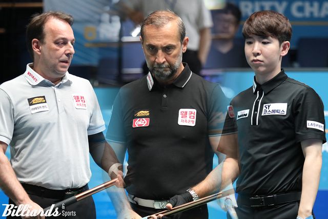 프로당구 PBA 투어에서 외인들의 강세가 계속되고 있는 가운데 3차 투어에서 4강에 3명이 진출하며 다시 외인 독식을 이어가고 있다.&nbsp; 사진=고양/이용휘 기자&nbsp;