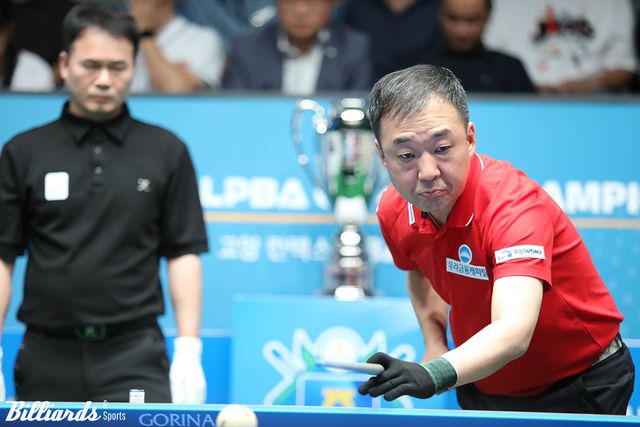 엄상필은 세트스코어 0-3에서 3-3으로 쫓아가는 저력을 보여줬으나, 마지막 7세트를 내줘 아쉽게 준우승에 그쳤다.