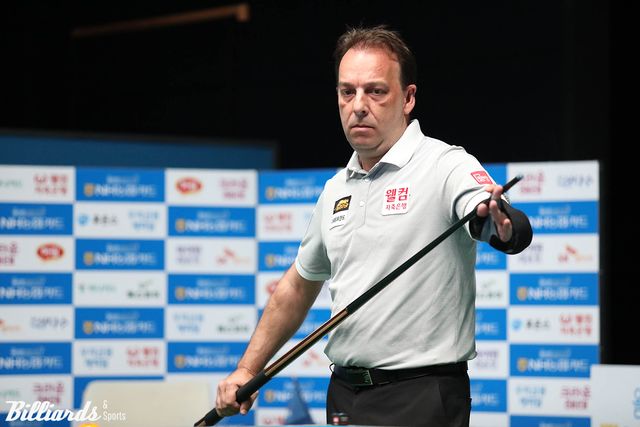 다니엘 산체스(웰컴저축은행)은 개막전 준우승에 이어 3차 투어에서 4강에 올라와 다시 결승 진출에 도전한다.