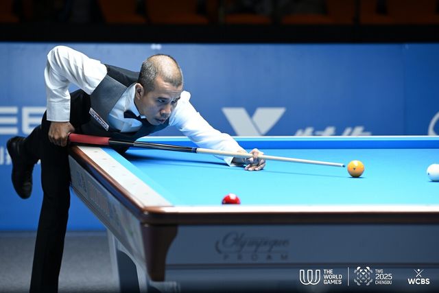 쩐뀌엣찌엔은 지난해 7월에 열린 포르투 당구월드컵 16강전에서 조명우에게 패한 바 있다.