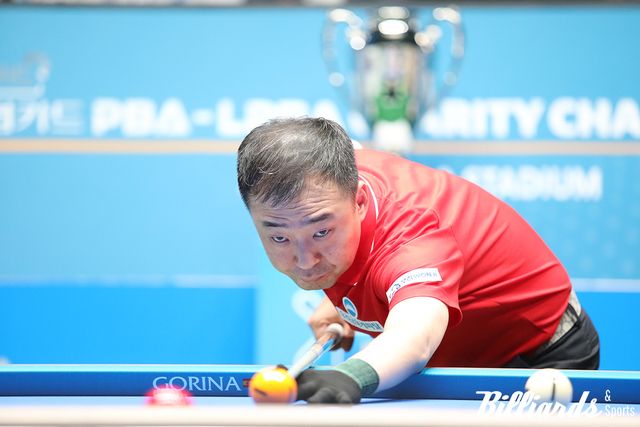 이번 대회에서 세 번째 결승에 오른 엄상필.