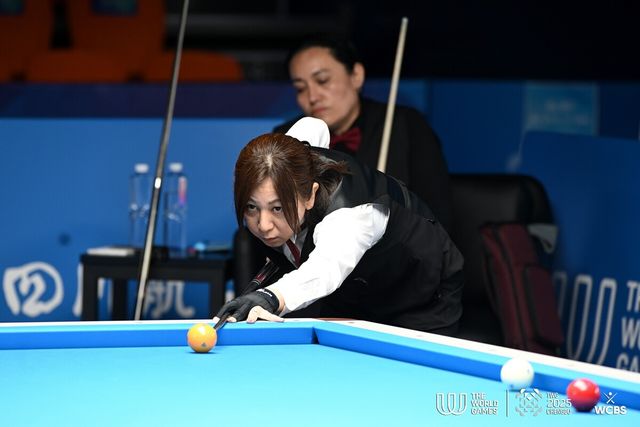 미야시타는 예선 두 경기와 준결승 한 경기 등 총 세 경기를 승리하며 최소 은메달을 확보하면서 포켓볼과 스누커 등을 포함해 일본의 사상 첫 월드게임 은메달 이상 성적을 기록했다.