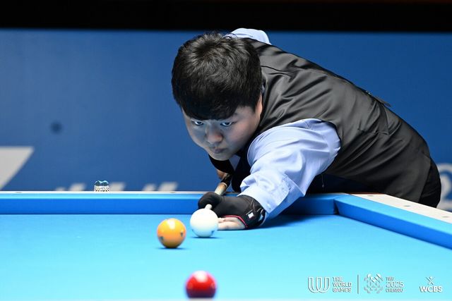 예선 조별리그에서 1무 1패로 종합 8위에 올라 어렵게 8강에 진출한 조명우(실크로드시앤티-서울시청).