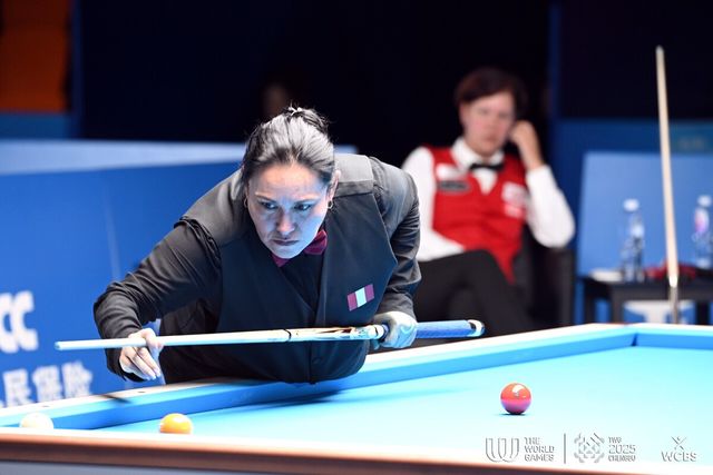 동메달결정전에서 승리한 자켈린 페레스(페루).