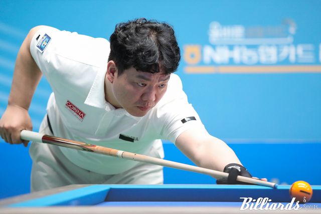 1부 투어 개인 최고 기록인 16강에 오른 이대웅.