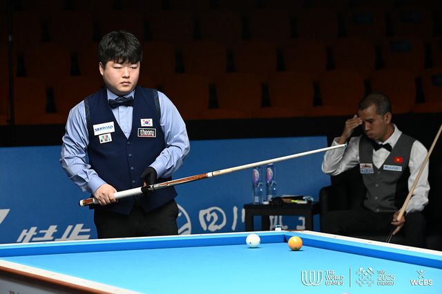 조명우는 베트남의 쩐뀌엣찌엔과의 준결승에서 1점 차 역전승을 거두고 결승에 올랐다.