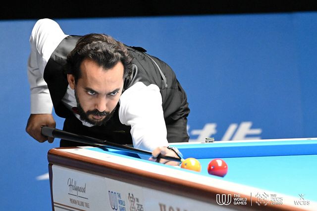 마틴 호른(독일)을 꺾고 결승에 오른 사미흐 시덤(이집트)