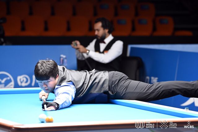 조명우는 아팠던 다리가 한결 좋아진 듯 브레이크 타임에 처음 자리를 비우기도 했다.