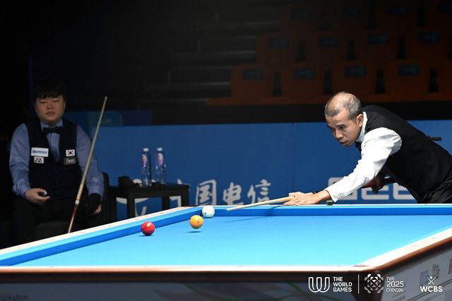 쩐뀌엣찌엔은 준결승에서 조명우(실크로드시앤티-서울시청)에게 1점 차의 패배를 당한 충격을 벗어나지 못했다.