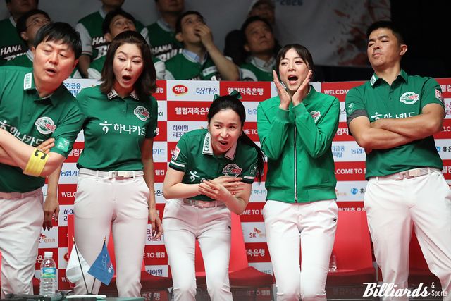 하나카드는 하림을 꺾고 첫 2연승을 달린 뒤 이후 남은 경기를 전부 이겨 7연승으로 1라운드 우승트로피를 들어올렸다.