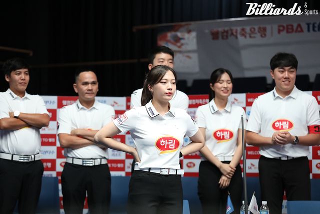 하림은 하나카드전 패배로 3연승을 목전에서 놓쳤고, 이후 두 경기를 더 패한 다음 1라운드 마지막 세 경기에서 다시 연승을 거뒀다.