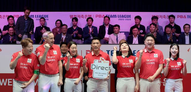 1라운드 막판 우승 경쟁에서 2위로 밀려난 SK렌터카가 2라운드에서 다시 우승에 도전한다. 사진=PBA 제공